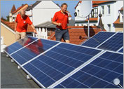 Wir installieren moderne Photovoltaikanlagen Wir installieren moderne Photovoltaikanlagen